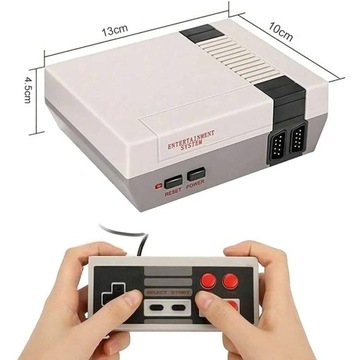 ТВ-ИГРА РЕТРО ТВ AV 620 ИГРОВАЯ КОНСОЛЬ 2x PAD MARIO ВИДЕОИГРЫ ИГРА