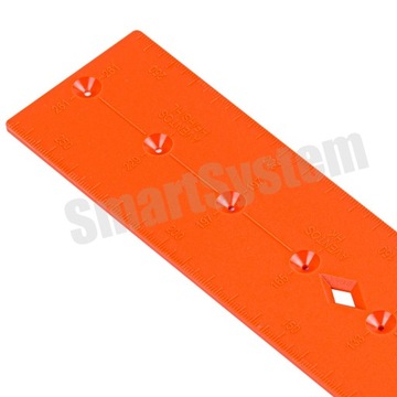 ШАБЛОН BLUM НАПРАВЛЯЮЩАЯ ПЕТЛИ AVENTOS МАРКИРОВКА МАТРИЦА 65.5340