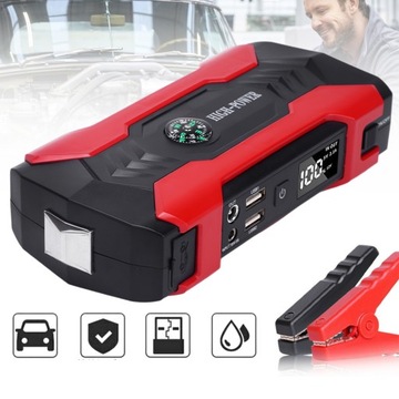 JUMP STARTER 28000MAH POWERBANK УСТРОЙСТВО АВТОЗАПУСКА АВАРИЙНАЯ АККУМУЛЯТОРНАЯ БАТАРЕЯ