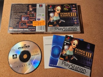 Tomb Raider 3 Platynowa Kompletna Angielska