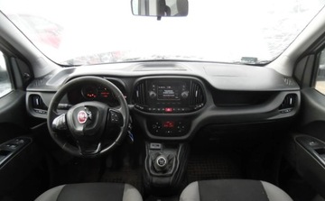 Fiat Doblo III Van 1.6 Multijet 16v 105KM 2016 Fiat Doblo 112016 Salonowy, 1.6JTD, Uszkodzony przod. VAT 23 brutto. 1.6, zdjęcie 6
