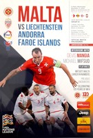 Program Malta - Liechtenstein-Andora- Liga Narodów