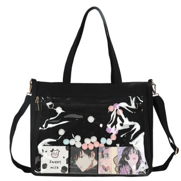 High-capacity Ita Bag 2023 New Trendy Transparent
