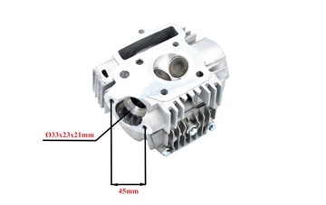 ГОЛОВНЫЕ КЛАПАНЫ Kros Cross 125 Romet Zipp Barton