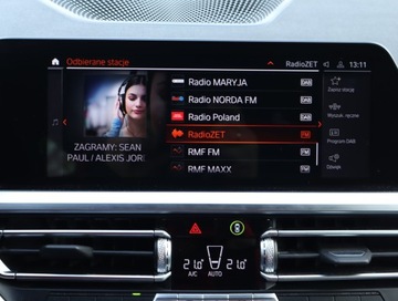 BMW Seria 3 G20-G21 2021 BMW 3 318 d, Salon Polska, Serwis ASO, Automat, zdjęcie 11