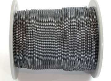 ВЕРЕВКА BREVA ИЗ ПОЛИЭСТЕРА 3 ММ ТЕМНО-СИНИЙ БЕЛАЯ