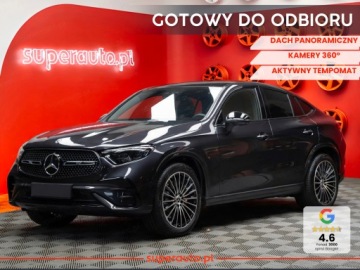 Mercedes GLC C254/X254 2025 GLC Coupe 300 de 4-Matic AMG Line 2.0 (353KM) 2025