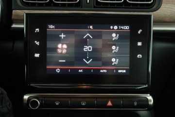 Citroen C3 III Hatchback Facelifting 1.2 PureTech 83KM 2020 Citroen C3 1.2 PureTech, Salon Polska, zdjęcie 9