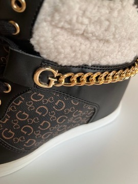 GUESS BUTY 41 wysokie 26 cm