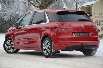 Citroen C4 Picasso II Picasso 2.0 BlueHDi 150KM 2015 IDEALNA 2.0BLUE HDI 150KM SERWIS PEŁNY AUTOMAT 155TYS.KM! NAVI KAMERA BLISS, zdjęcie 6