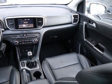 Kia Sportage IV SUV Facelifting 1.6 GDI 132KM 2018 Kia Sportage 1.6 GDI, Skóra, Navi, Klima, zdjęcie 7