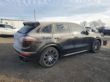 Porsche Cayenne II SUV Facelifting 3.6 V6 440KM 2017 Porsche Cayenne GTS 2017 3.6l 3.6 Benzyna 440KM, zdjęcie 3
