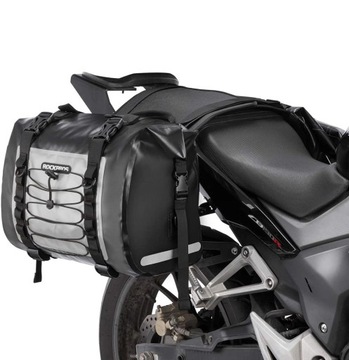 Torba torby motocyklowe 2sz ROCKBROS AS-010BGR tył