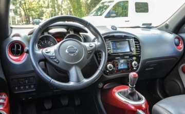 Nissan Juke I SUV Facelifting 1.2 DIG-T (Euro 6) 115KM 2016 Nissan Juke Salon PL 1 Wlasciciel Bezwypadkowy Lift 20162017 r. 54 tys. km, zdjęcie 12