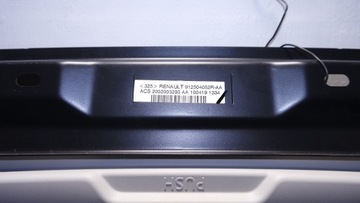 ГЛУХОЙ ЛЮК НА КРЫШЕ PANORAMA RENAULT ESPACE V 19