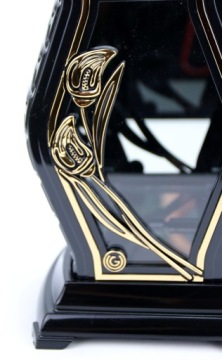 ГРАДДЛ, ФОНАРЬ, ШАПЕЛЬ, золото Ваза с каллой, современный изд. ПЛ высота 34см