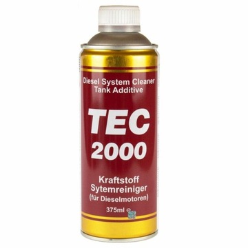 TEC 2000 OCZYSZACZ UKŁADU PALIWA DIESLA 375ml