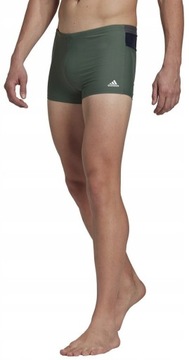 ADIDAS МУЖСКИЕ ТРЕНИРОВКИ ДЛЯ ПЛАВАНИЯ МОЛОДЕЖНЫЕ ШОРТЫ ДЛЯ ПЛЯЖНОГО ПЛАВАНИЯ БОКСЕРЫ XS