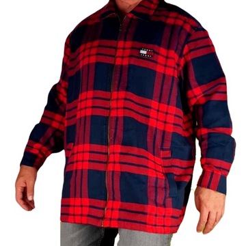 Tommy Hilfiger overshirt TJ męska koszula wierzchnia DM0DM14376 -oryg. -2XL