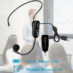 Беспроводная гарнитура Retekess TT123 с микрофоном для усилителя голоса