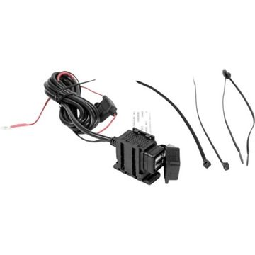 Розетка для мотоцикла 2 x USB 3.1 A MUS08