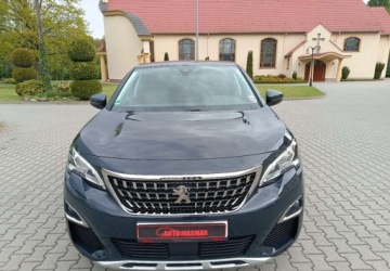Peugeot 3008 II Crossover 1.2 PureTech 130KM 2017 Peugeot 3008 Bezwypadkowy - serwis - wersja Allure 1.2 Benzyna 131KM, zdjęcie 1