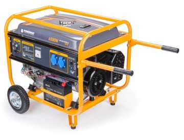 Генератор электроэнергии Генератор 6500 Вт 230 В AVR