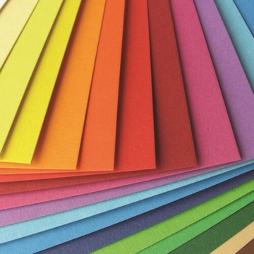 Brystol Happy Color A1 170g/m2 żółty x 10 SZTUK