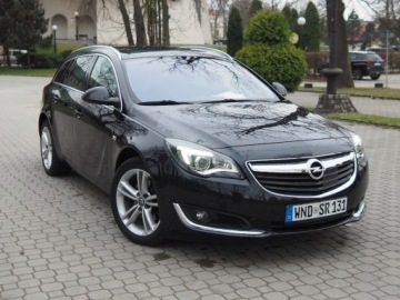 Opel Insignia I Country Tourer 2.0 CDTI Ecotec 170KM 2015 Opel Insignia Bardzo ladny Stan 4X4 Bezypadek Kamery czujniki PDC 2.0, zdjęcie 2