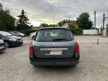 Peugeot 308 I Kombi 1.6 HDi 16V 90KM 2010 Peugeot 308 1.6 HDI 90KM/Klima automatyczna/Isofix, zdjęcie 7