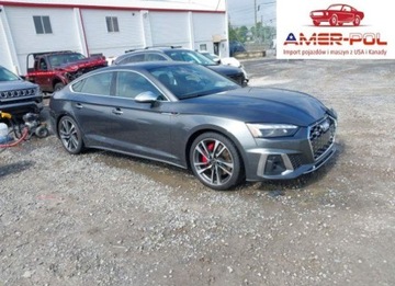 Audi A5 B10 2024 Audi S5 Sportback Prestige Tfsi Quattro Tiptronic 2024 3.0l 3.0 Benzyna