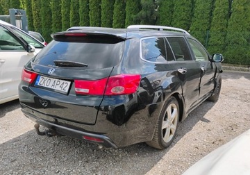 Honda Accord VIII 2012 Honda Accord 2012r, 2.2 Diesel. AUTOMAT. Uszkodzony przod. Jezdzi. 2.2, zdjęcie 2