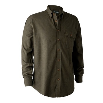 KOSZULA DEERHUNTER LIAM 8926 - Tarmac Green -3XL