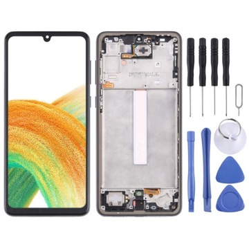Oryginalny ekran LCD Super AMOLED do Samsunga Galaxy A33 5G SM-A336B