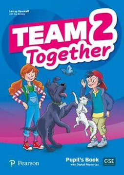 Team Together 2 Podręcznik Pearson