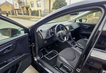 Seat Leon III ST 1.4 TSI ACT 150KM 2016 Seat Leon Seat Leon 1.4 TSI ACT StartampStop FR 1.4 Benzyna 150KM, zdjęcie 11