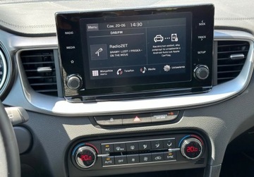 Kia Ceed III Hatchback Facelifting  1.5 T-GDI 160KM 2023 Kia Ceed wersja M z silnikiem 160KM 7DCT dostepny OD REKI 1.5 Benzyna, zdjęcie 15