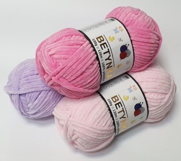 Детская пряжа BETTYNKA SOFT mascots J. Róż 303