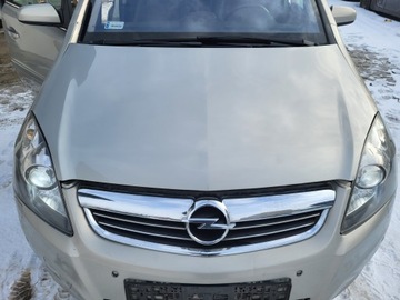 Кожух двигателя OPEL ZAFIRA B 09r LIFT MASS Z167