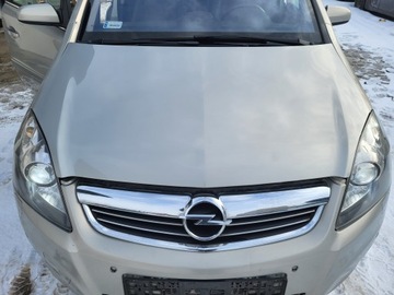 OPEL ZAFIRA B 09R FACELIFT KAPOTA KRYT MOTORU Z167