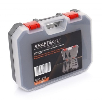 СВЕРЛА ДЛЯ РАБОТЫ ДЕРЕВО НАБОР СВЕРЛ 32 ММ / 42 ММ, КОРПУС KD11248