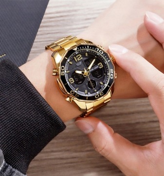 Zegarek SKMEI elektroniczny męski bransoleta