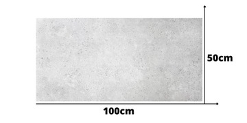 СТЕНОВАЯ ПАНЕЛЬ 100X50см АРХИТЕКТУРНАЯ ИМИТАЦИЯ БЕТОНА ЯСЕНЯ 4114XL 5м2