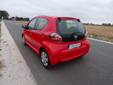 Toyota Aygo I 2009 TOYOTA AYGO 1.0 BENZ AUTO Z NIEMIEC ZAREJESTROWANA, zdjęcie 6