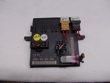 AUDI A4 B6 MODUŁ STEROWNIK ŚWIATEŁ 8E0907279