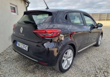 Renault Clio V 2020 Renault Clio Sliczne 1.5 dCi Bogata Wersja ORYGINAL Zadbane 2020r Black, zdjęcie 3