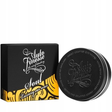 AUTO FINESSE SOUL LUXURY CAR WAX - wosk do aut połysk