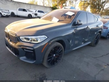 BMW X6 G06 2022 BMW X6 2022r., 4x4, 4.4L 4.4 Benzyna 523KM, zdjęcie 1