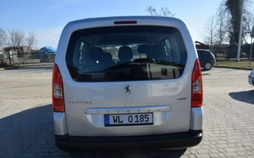 Peugeot Partner II Furgon 1.6 90KM 2008 Peugeot Partner 1.6B MPI Klima 157 TYS KM 2 KPL KOL Sprowadzony 1.6, zdjęcie 10