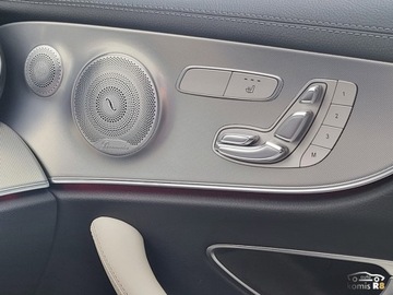 Mercedes Klasa E W213 Coupe 2.0 220d 194KM 2018 Mercedes-Benz Klasa E E220d 194KM 2018r 169Tys KmAmg-Line Multibeam Bezwyp, zdjęcie 22